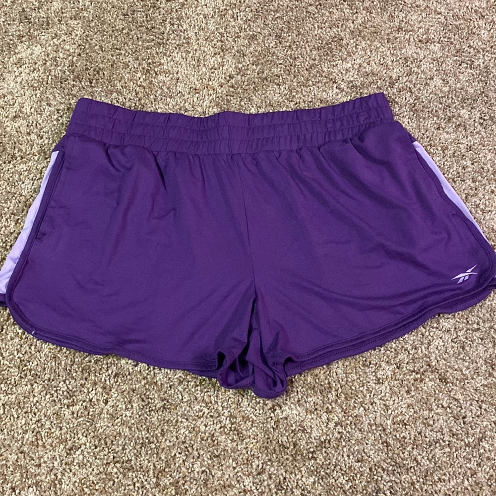 Reebok Purple Shorts